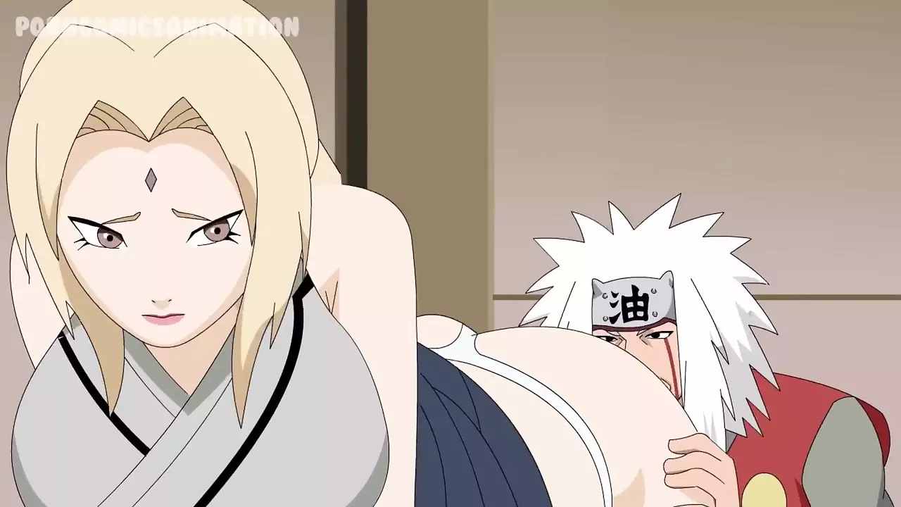 Naruto XXX Porn Parody - Tsunade & Jiraiya Animation part 1 - NanoVids