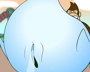 Donkey Kong Loves Ghost Pussy! Rule34