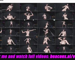 Sexy Nude Dance In Black Stockings (3D HENTAI)