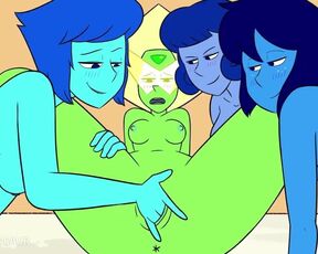 The Lapis's fuck peridot