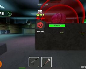Playing amoung us part 1