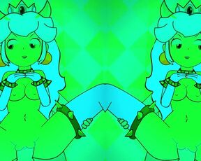 PRINCESS PEACH TRIPPY POV MUSIC VIDEO