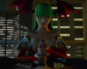 Morrigan Massage You In Exchange For Your Soul
