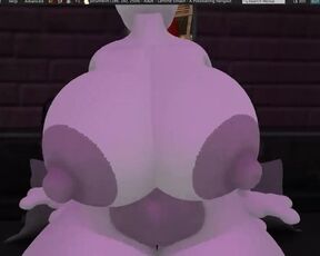 Mewtwo tits in your face (FerialExonar A25) HYPERFURRY BOOBS