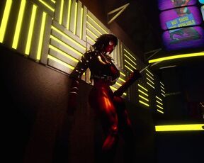 Erana Welcome you to Cyberpunk Solo futa