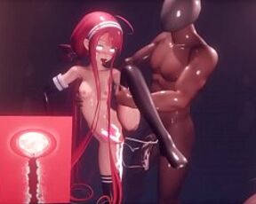 Linked, Telepathic Sex