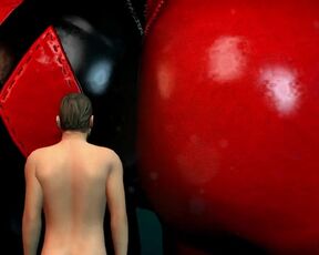 Giantess Harley Quinn butt smother