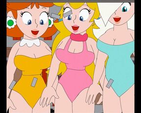 Bowser and the Towering Princesses