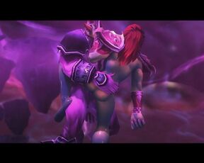 Shai Darksoul and her Wrathguard