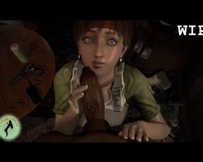 Rebecca Chambers SFM Animations Compilation By FireBlaze12