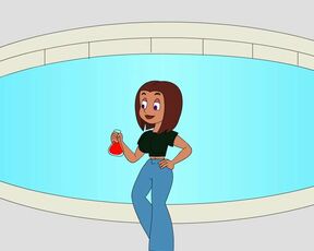 Hilda gets Muscular