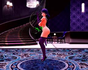 Genshin Impact - Raiden - Big Ass Sexy Dance + Sex (3D HENTAI)