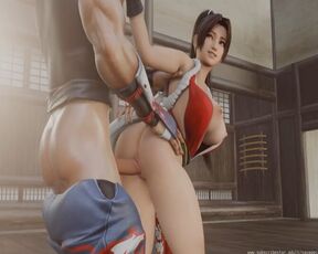 By SavageCabbage (Mai gets fucked hard after winning the street fighters tournament)