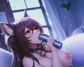 furry girls having fun at home (picture compilation 2)