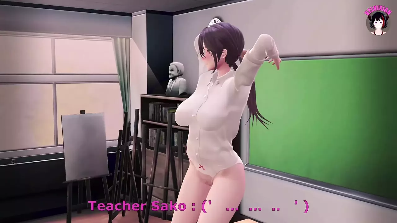 3d hentai slave My Sexy Slave Teacher Get Pregnant From Me (3D HENTAI) - NanoVids