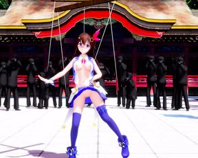 Toki Marionette - Sexy Dance (3D HENTAI)