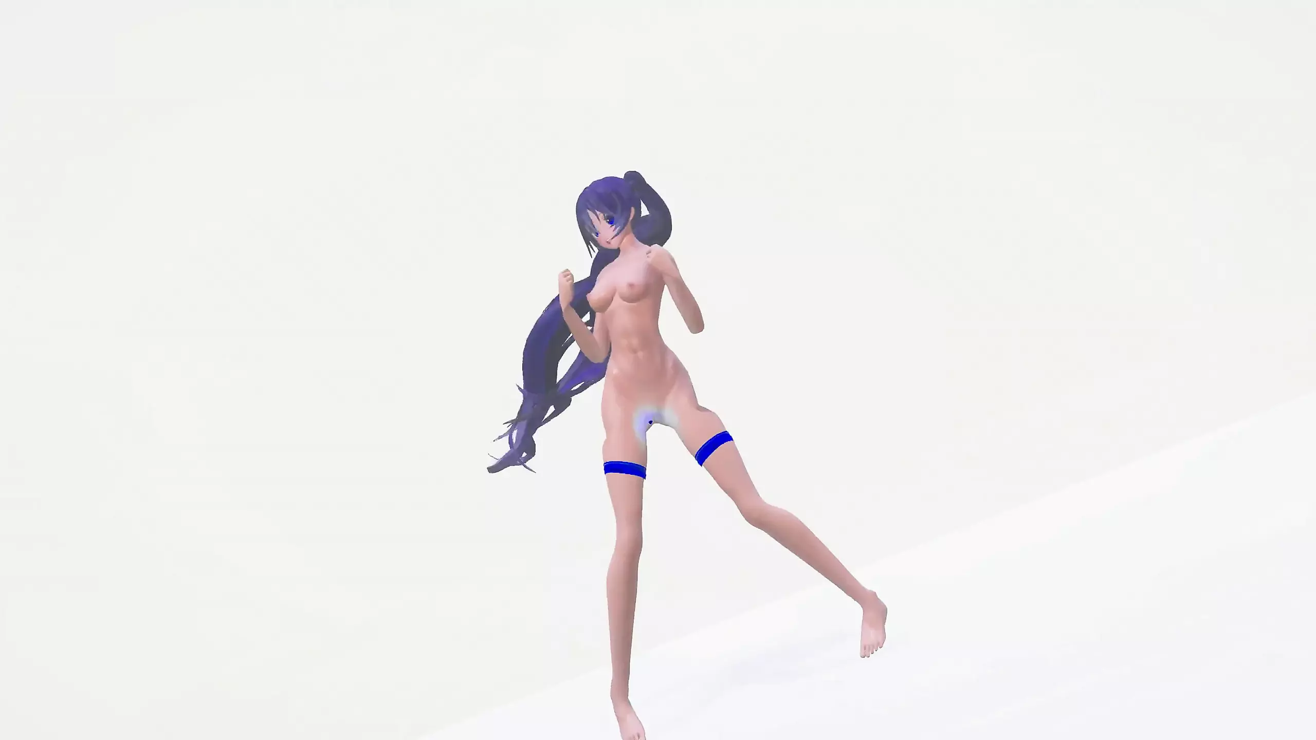 Strong Hatsune Miku Hentai Muscle Body Six Pack Nude Dance Mmd 3D Blue Hair  Color Edit Smixix - NanoVids