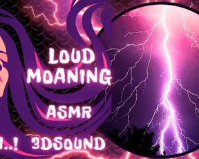 Sex sound. Loud moaning masturbation. Exclusive 3D soud pussy. ????️????️
