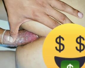 My first anal