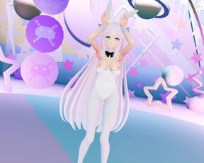 【4K / MMD R18】 Mika bunny