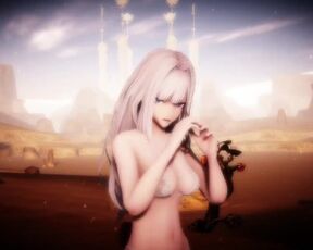 MMD R18 Xenoblade Ethel