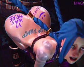 Hentai 3d futa jinx