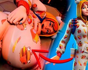 Fortnite porn ONESIE rule34 3d hentai animation