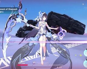Seele Herrscher of Rebirth ryona - Honkai Impact 3rd