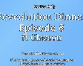 FOUND ON GUMROAD - Eeveelution Dinner Series Episode 8 ft Glaceon