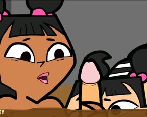 Total Drama Harem - Part 30 - Blowjob Reward We Are Save!! By LoveSkySan