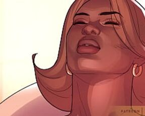 Big Breast MILF Therapist Breastfeeds Client Hentai Animation