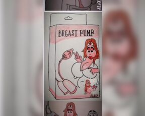 Laura and the breast pump