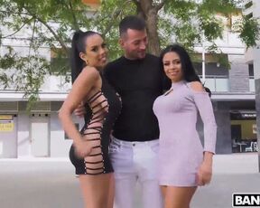 BANGBROS - Curvy Spanish PAWGs Katrina Moreno And Canela Skin