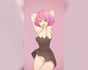 Sexy cartoon dance