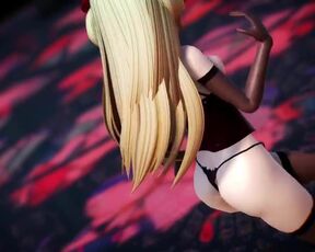 MMD RiTeDe Ghost