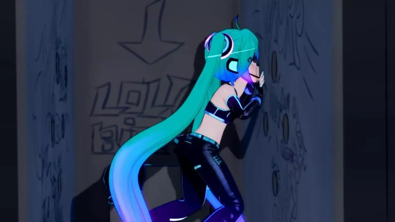 Miku Gloryhole by Mantis-X - NanoVids