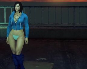 sexy saints row 4 character showcase (something different)