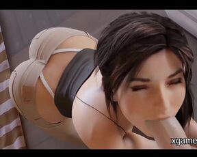 Amazing 3D Virtual Sex Game Blowjobs