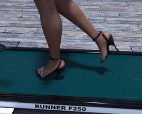 Treadmill Animation