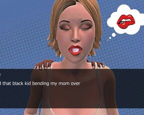 Jamal Banged My Mom! BBC Cuckold RPG game