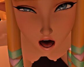 Zelda and Groose Lewd