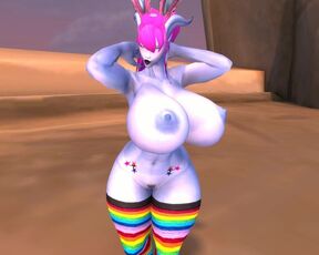 Draenei Dance