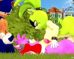 Surge X Amy X Sonic leviantan581re