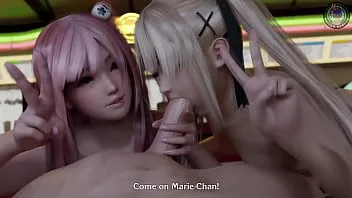 Marie Rose & Honoka - NanoVids