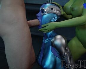 Space Blowjob