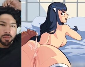 My horny friend I fuck her hentai without CENSORSHIP