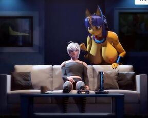 ANCHA PAYING WITH HER FEMBOY BOYFREND AND GETTING CREAMPI - ANCHA HENTAI ANIMATION 4K 60FPS