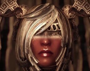 Mage experiments with a Dwemer construct
