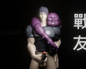 jujutsu kaisen - Toji sex with his pet