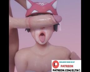 Kiriko Hot Anal Fucking And Big Creampie | Hottest Overwatch Hentai 4k 60fps